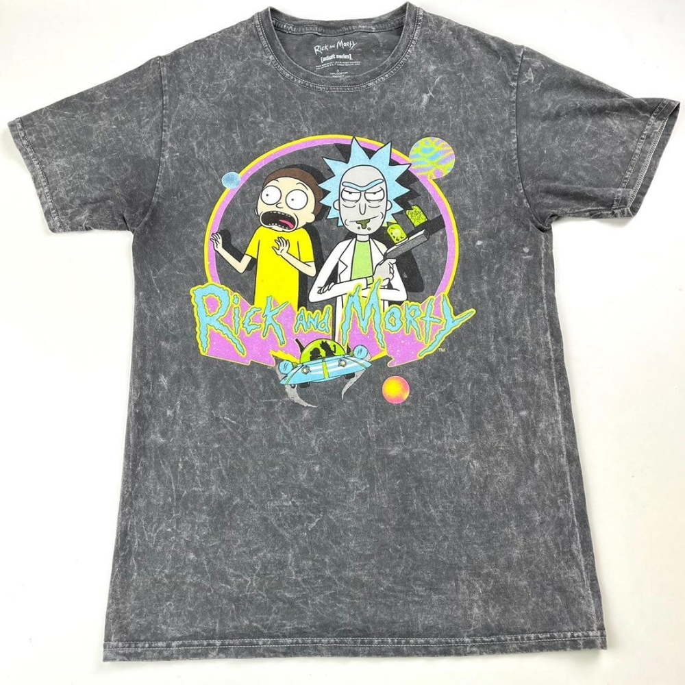Rick and Morty Graphic Tee